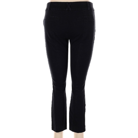 Anthropologie Black Cropped Ankle Jeans - Picture 2 of 5